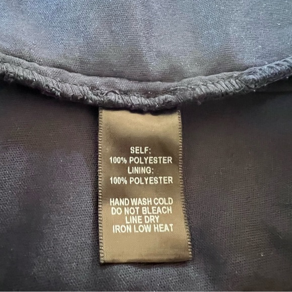 LULU’S LOVE POEM NAVY BLUE LACE MINI DRESS Small - Picture 16 of 16